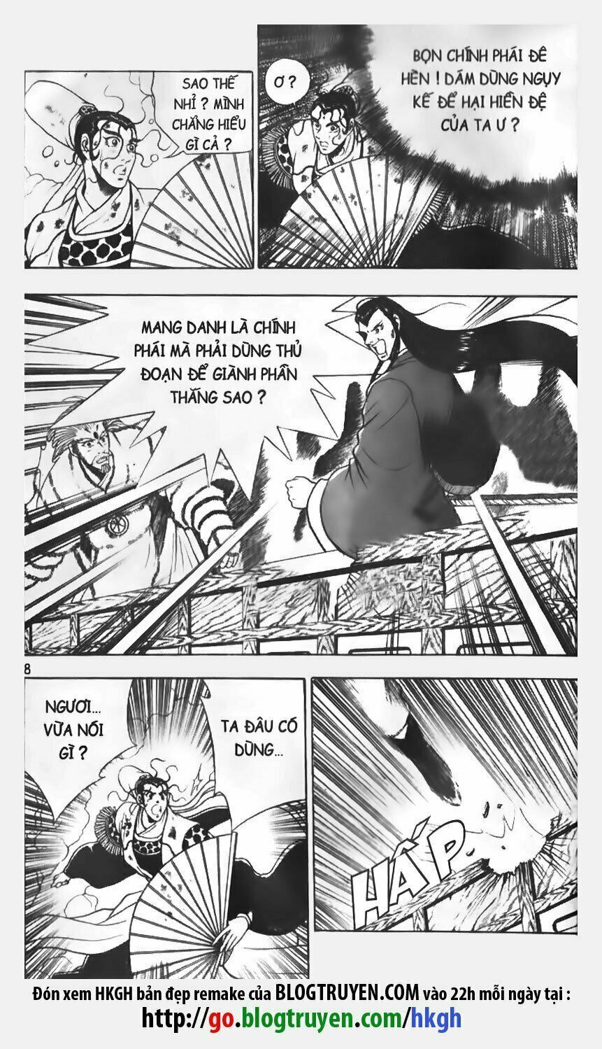 Hiệp Khách Giang Hồ Chapter 62 - 8
