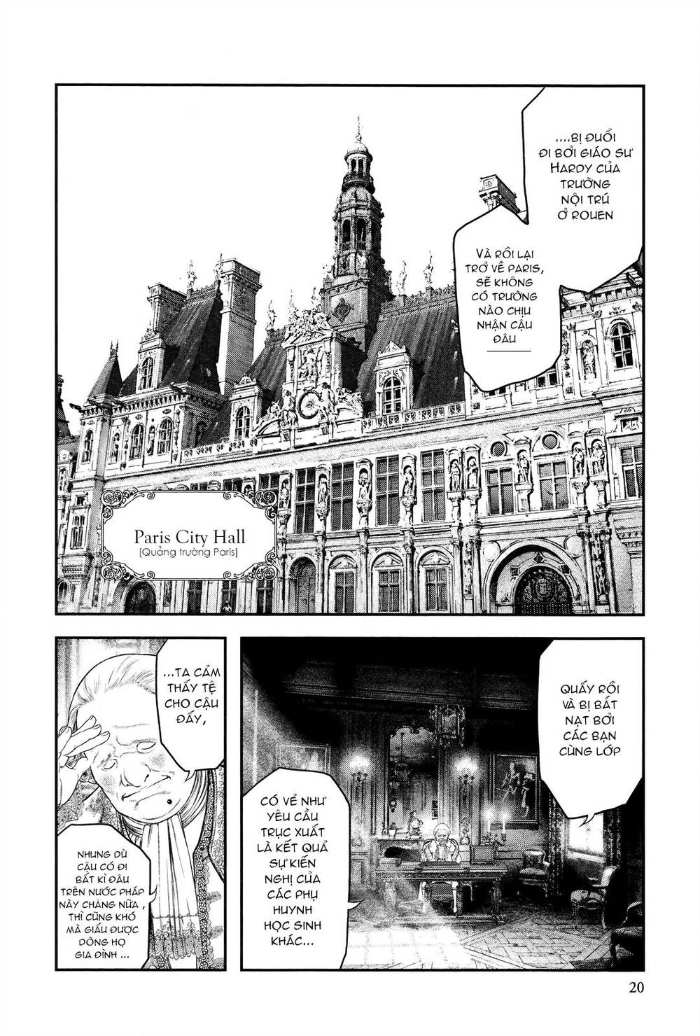 Innocent Chapter 1 - 20