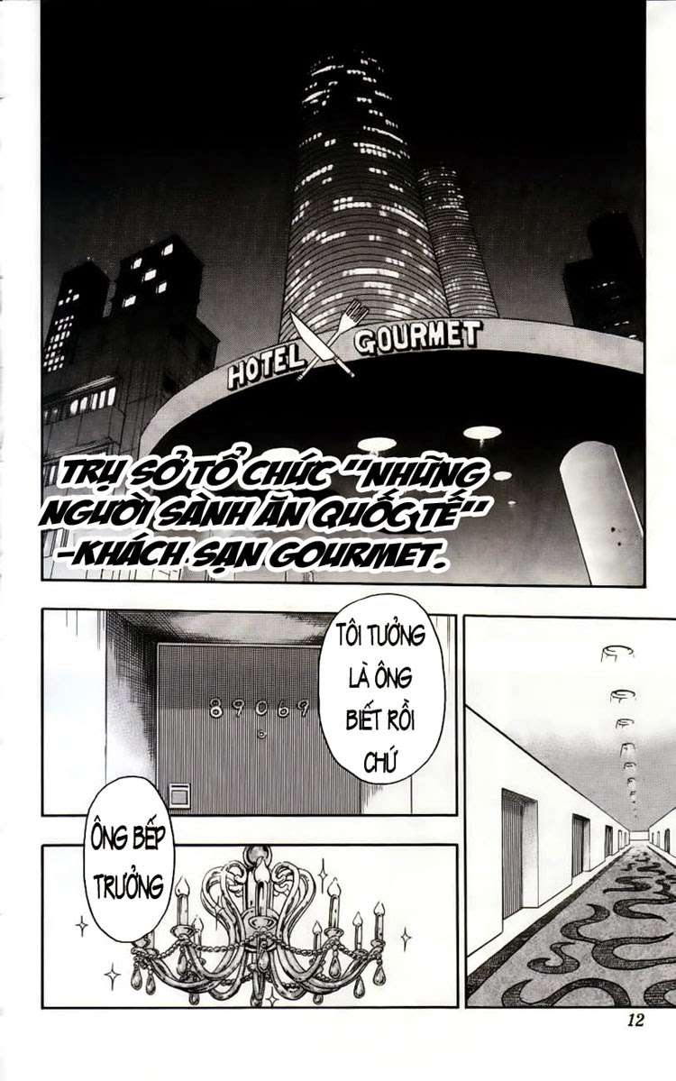 Toriko - Thợ Săn Ẩm Thực Chapter 1 - 13