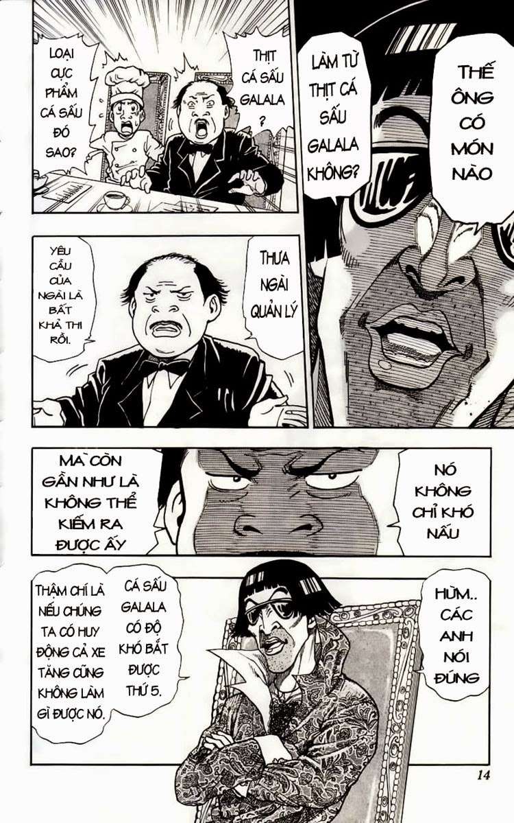 Toriko - Thợ Săn Ẩm Thực Chapter 1 - 15