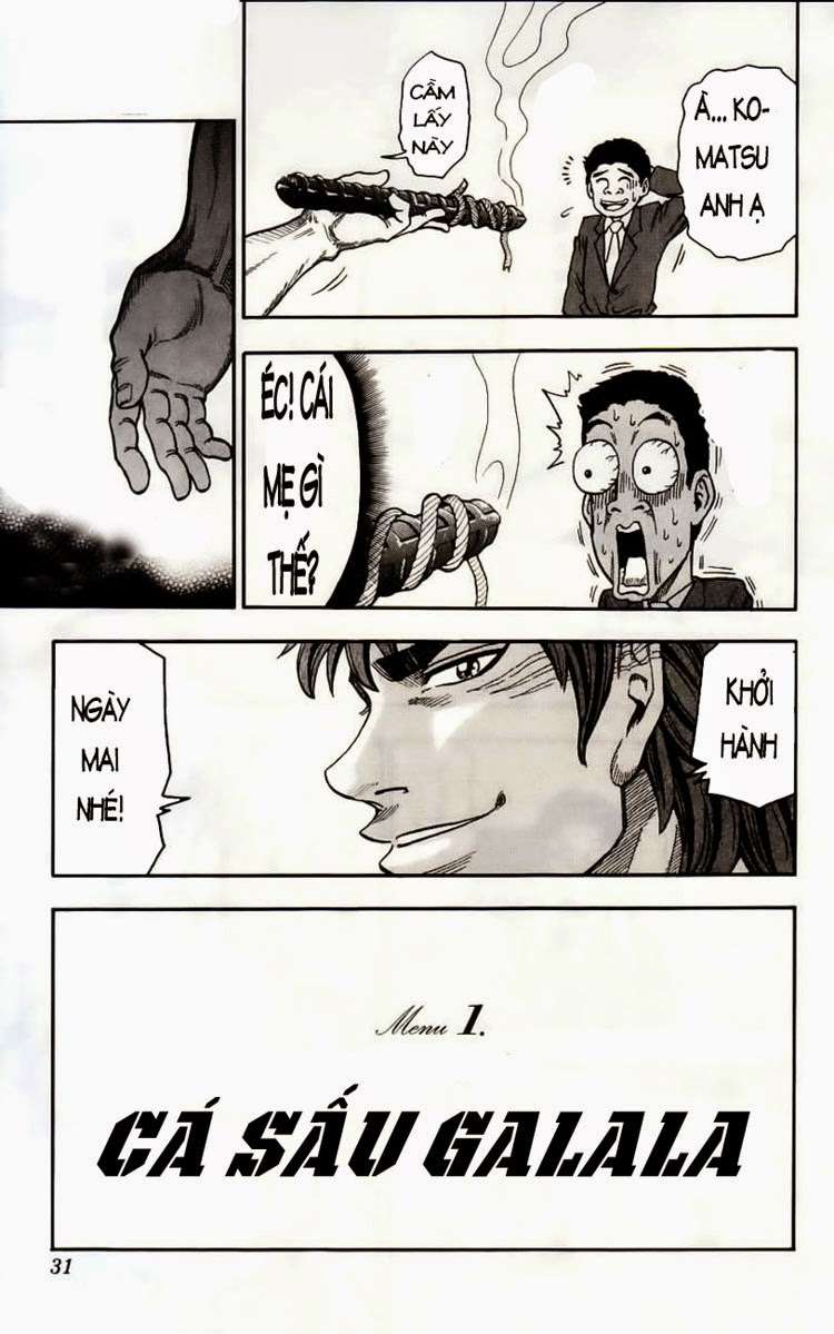 Toriko - Thợ Săn Ẩm Thực Chapter 1 - 32