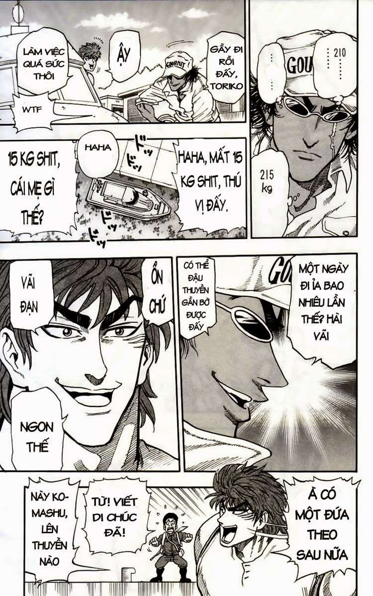 Toriko - Thợ Săn Ẩm Thực Chapter 1 - 36