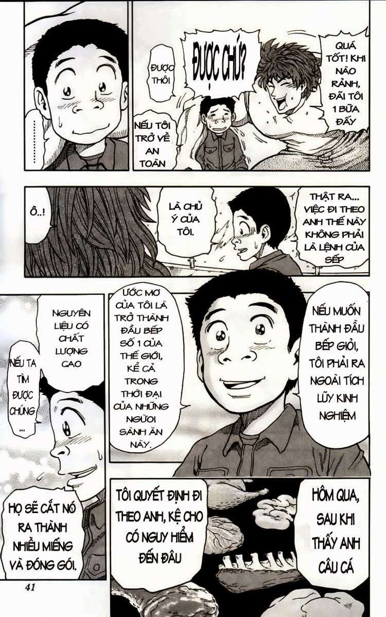 Toriko - Thợ Săn Ẩm Thực Chapter 1 - 42