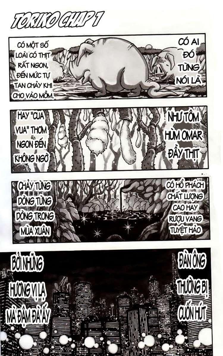 Toriko - Thợ Săn Ẩm Thực Chapter 1 - 6