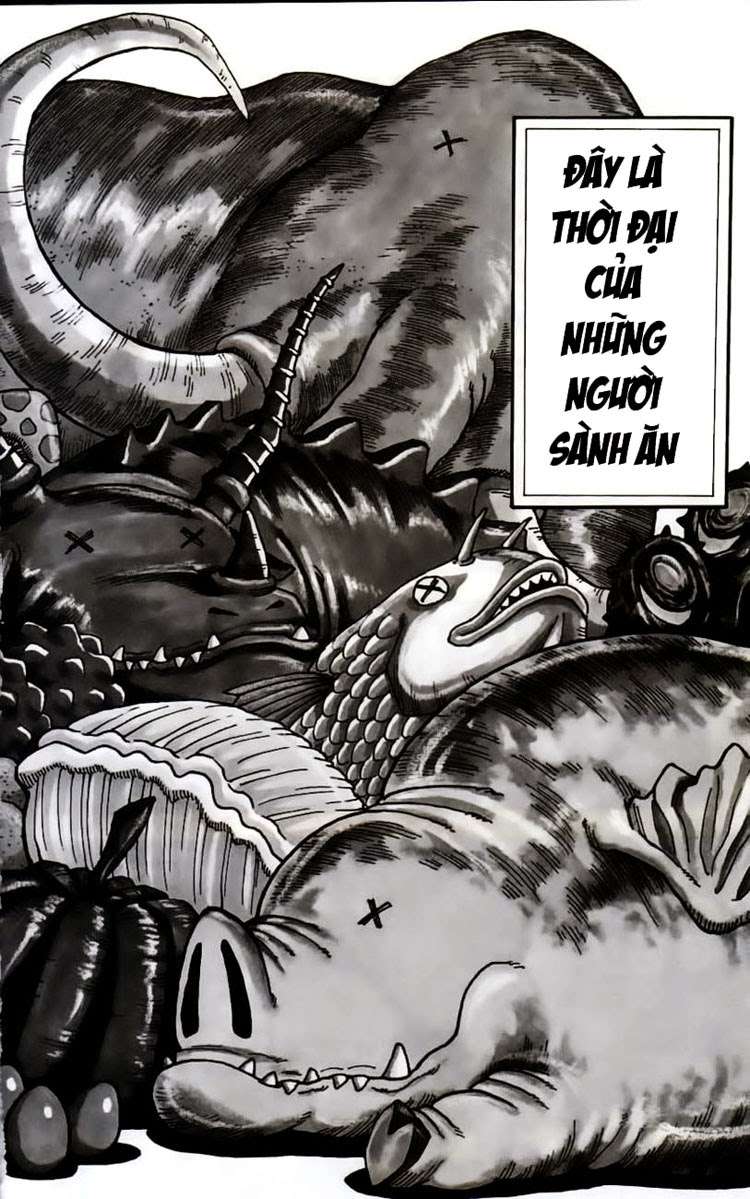 Toriko - Thợ Săn Ẩm Thực Chapter 1 - 7