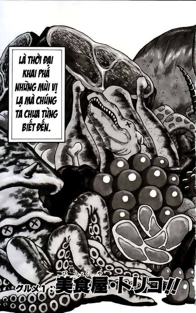 Toriko - Thợ Săn Ẩm Thực Chapter 1 - 8