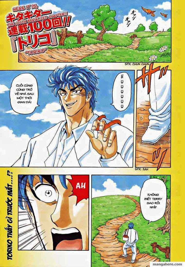 Toriko - Thợ Săn Ẩm Thực Chapter 100 - 2
