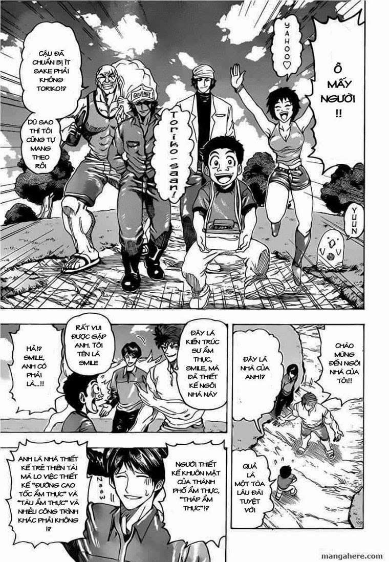 Toriko - Thợ Săn Ẩm Thực Chapter 100 - 14