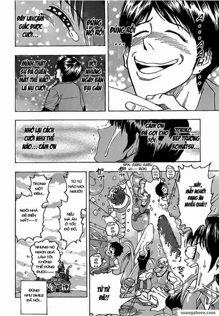 Toriko - Thợ Săn Ẩm Thực Chapter 100 - 17