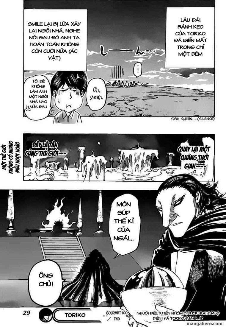 Toriko - Thợ Săn Ẩm Thực Chapter 100 - 18