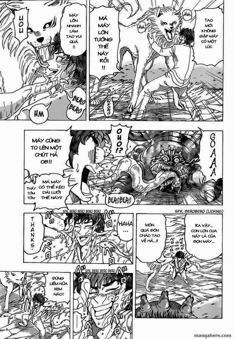 Toriko - Thợ Săn Ẩm Thực Chapter 100 - 6