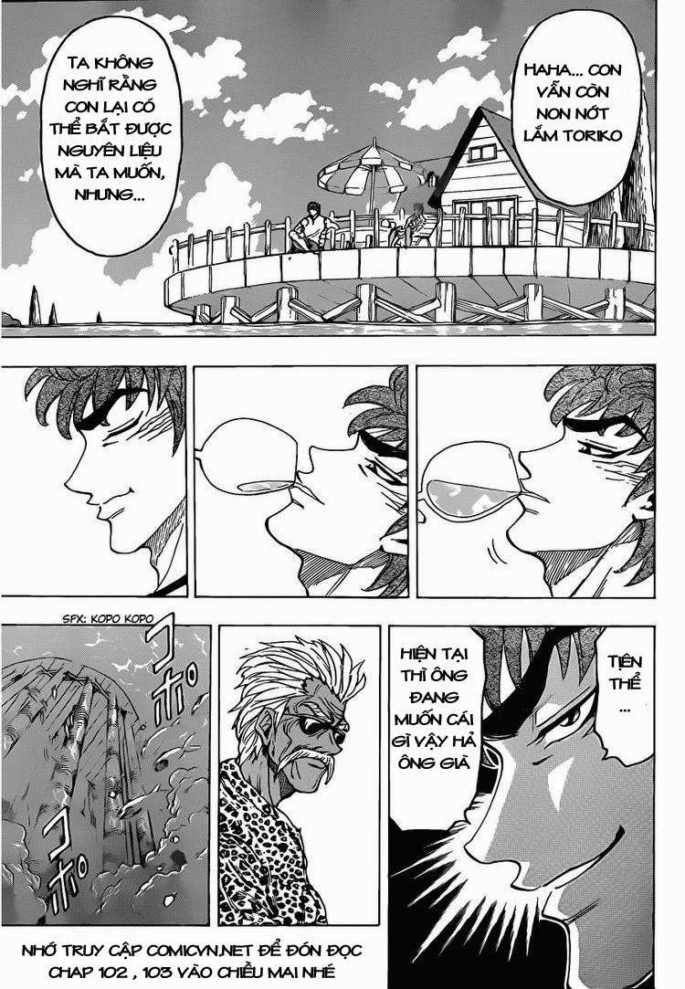 Toriko - Thợ Săn Ẩm Thực Chapter 101 - 11