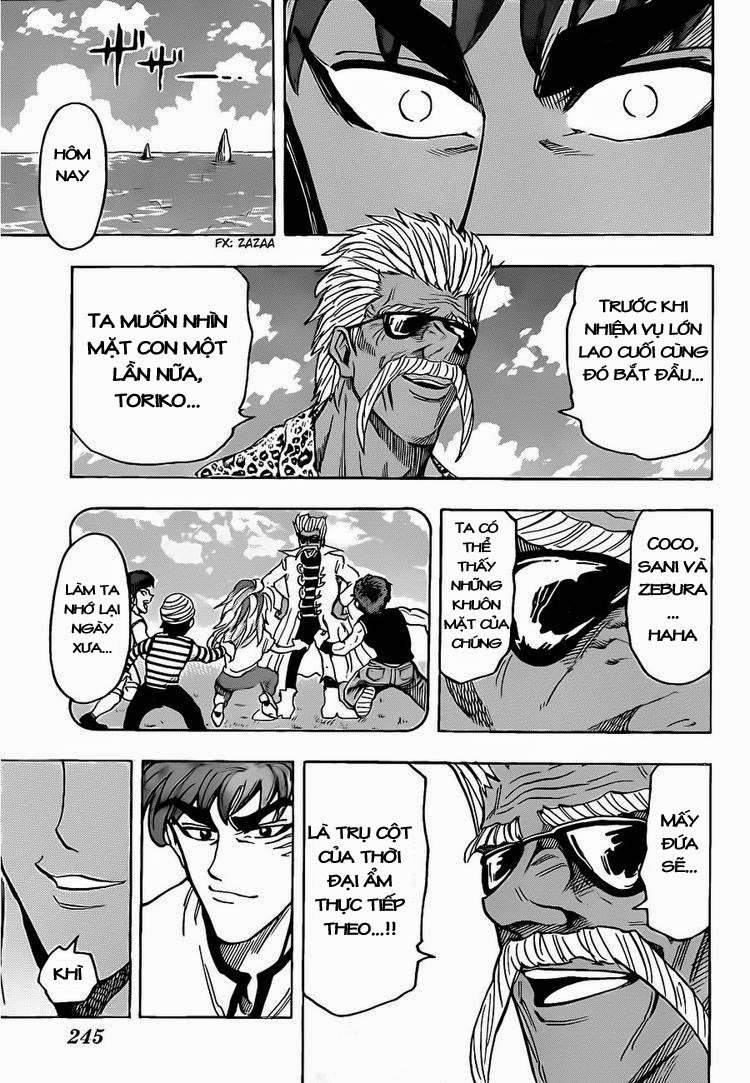 Toriko - Thợ Săn Ẩm Thực Chapter 101 - 17