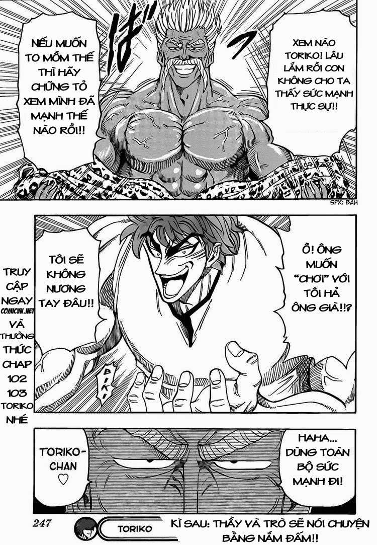 Toriko - Thợ Săn Ẩm Thực Chapter 101 - 19