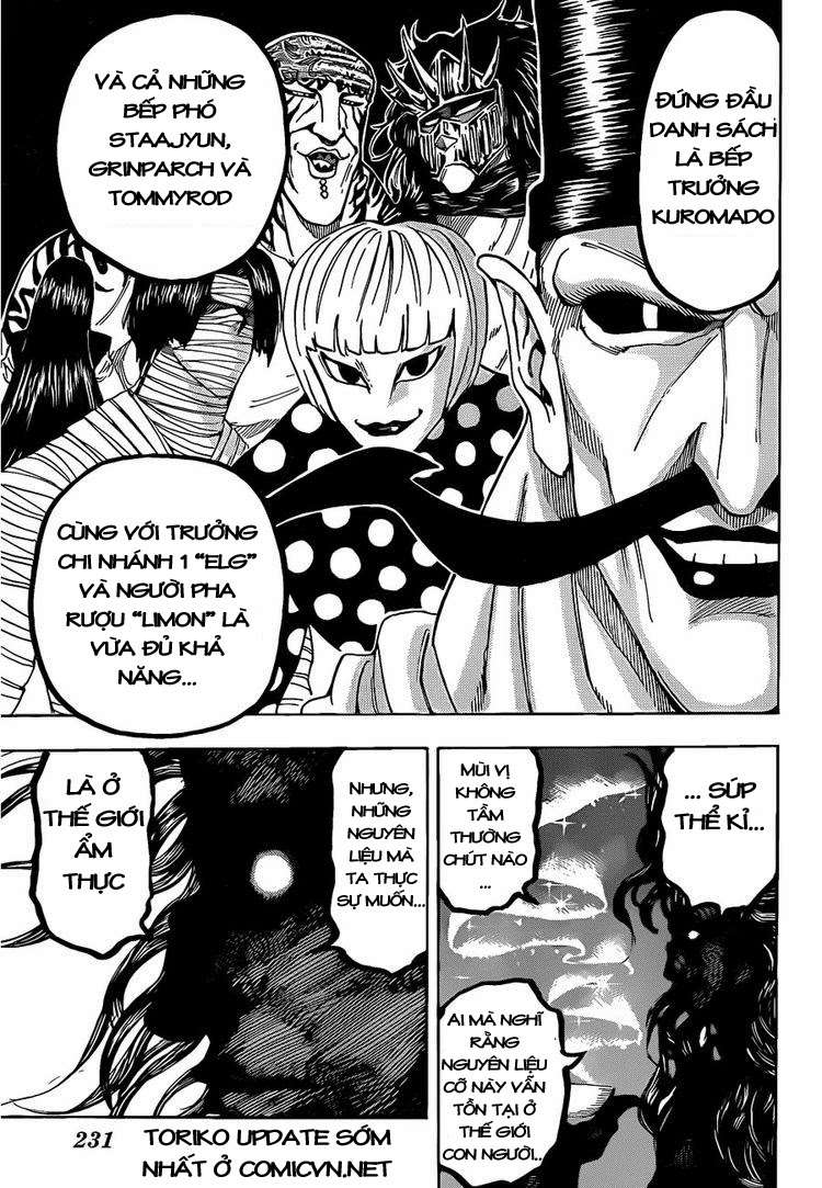 Toriko - Thợ Săn Ẩm Thực Chapter 101 - 4