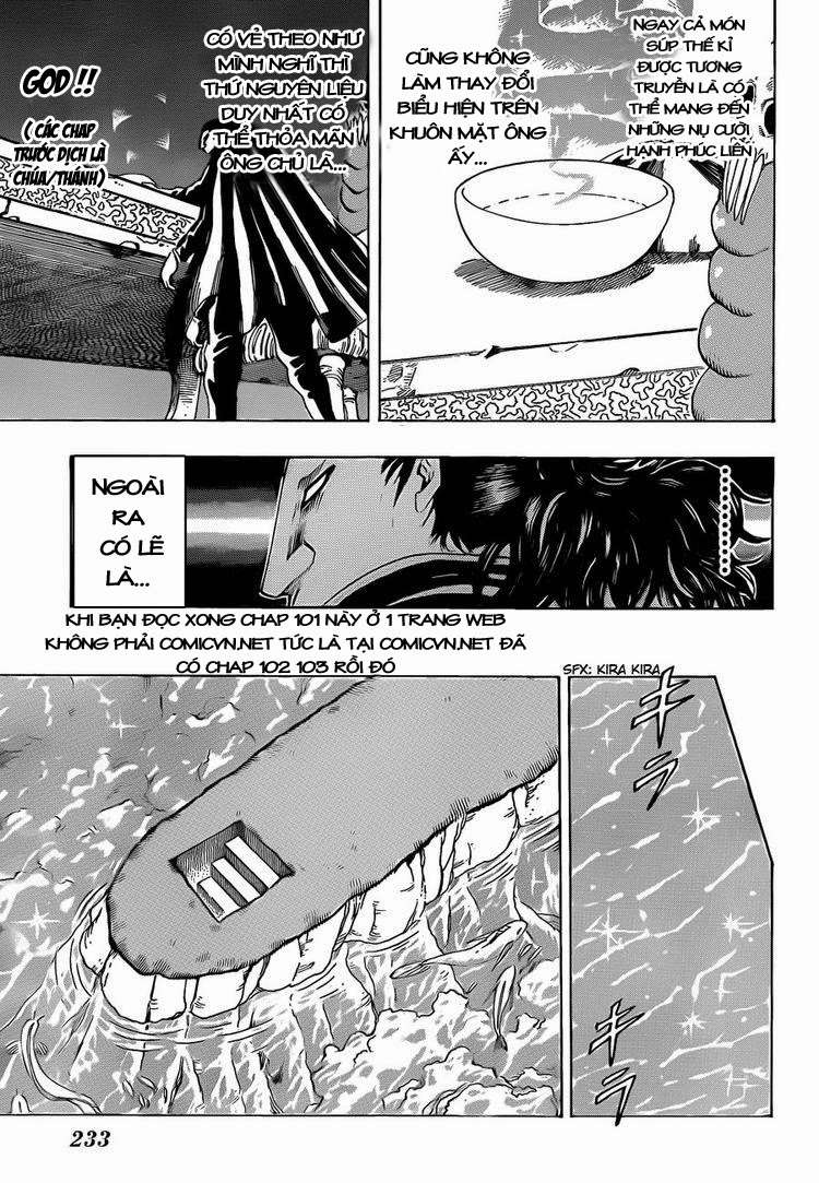 Toriko - Thợ Săn Ẩm Thực Chapter 101 - 6