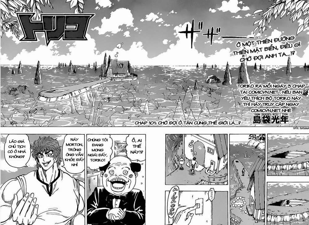 Toriko - Thợ Săn Ẩm Thực Chapter 101 - 7