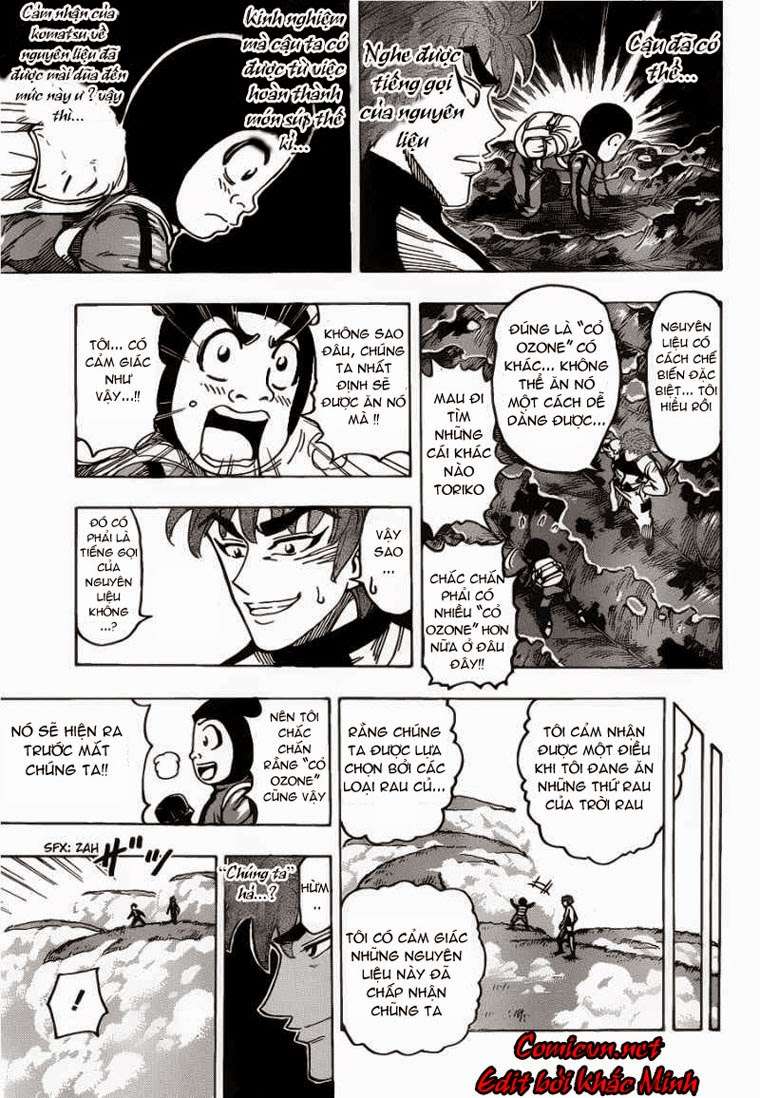 Toriko - Thợ Săn Ẩm Thực Chapter 107 - 12