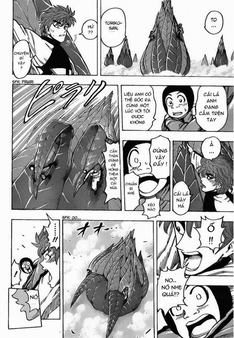 Toriko - Thợ Săn Ẩm Thực Chapter 107 - 17