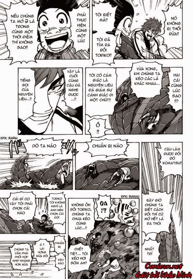 Toriko - Thợ Săn Ẩm Thực Chapter 107 - 18