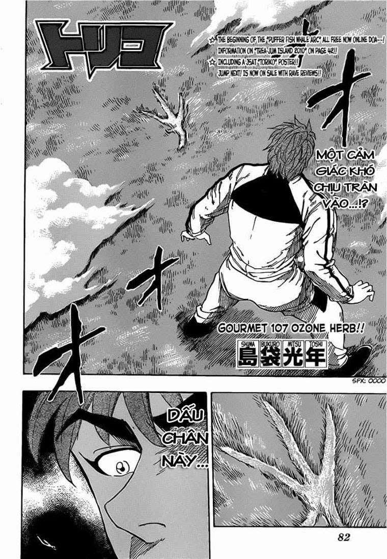 Toriko - Thợ Săn Ẩm Thực Chapter 107 - 3