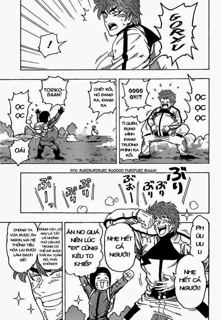 Toriko - Thợ Săn Ẩm Thực Chapter 107 - 4