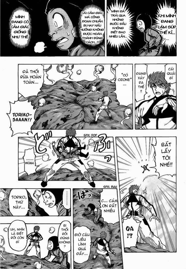 Toriko - Thợ Săn Ẩm Thực Chapter 107 - 10