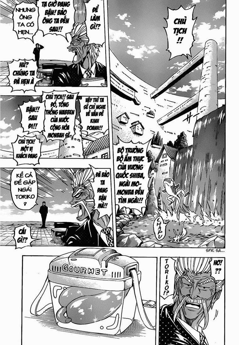 Toriko - Thợ Săn Ẩm Thực Chapter 109 - 14