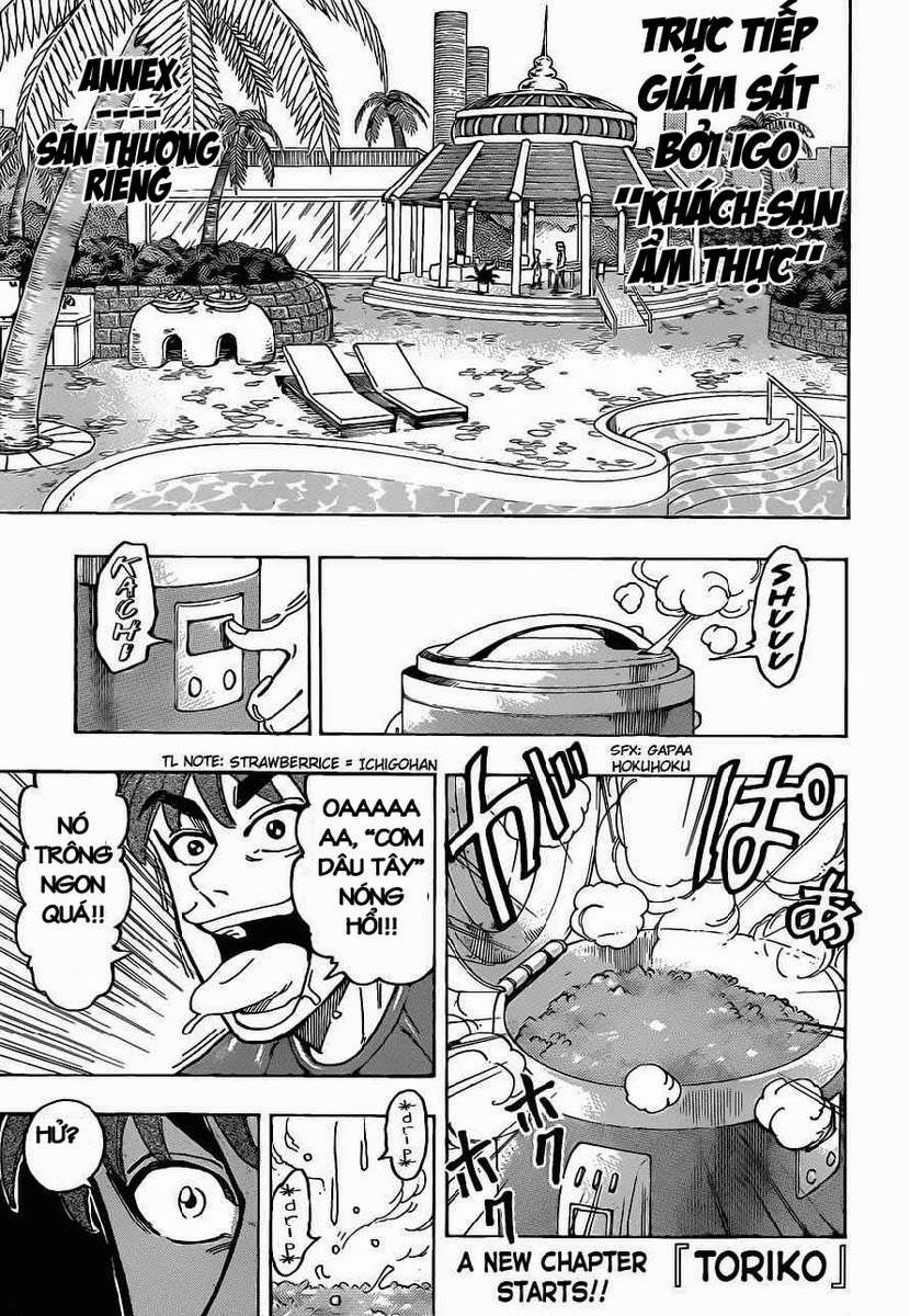 Toriko - Thợ Săn Ẩm Thực Chapter 114 - 2