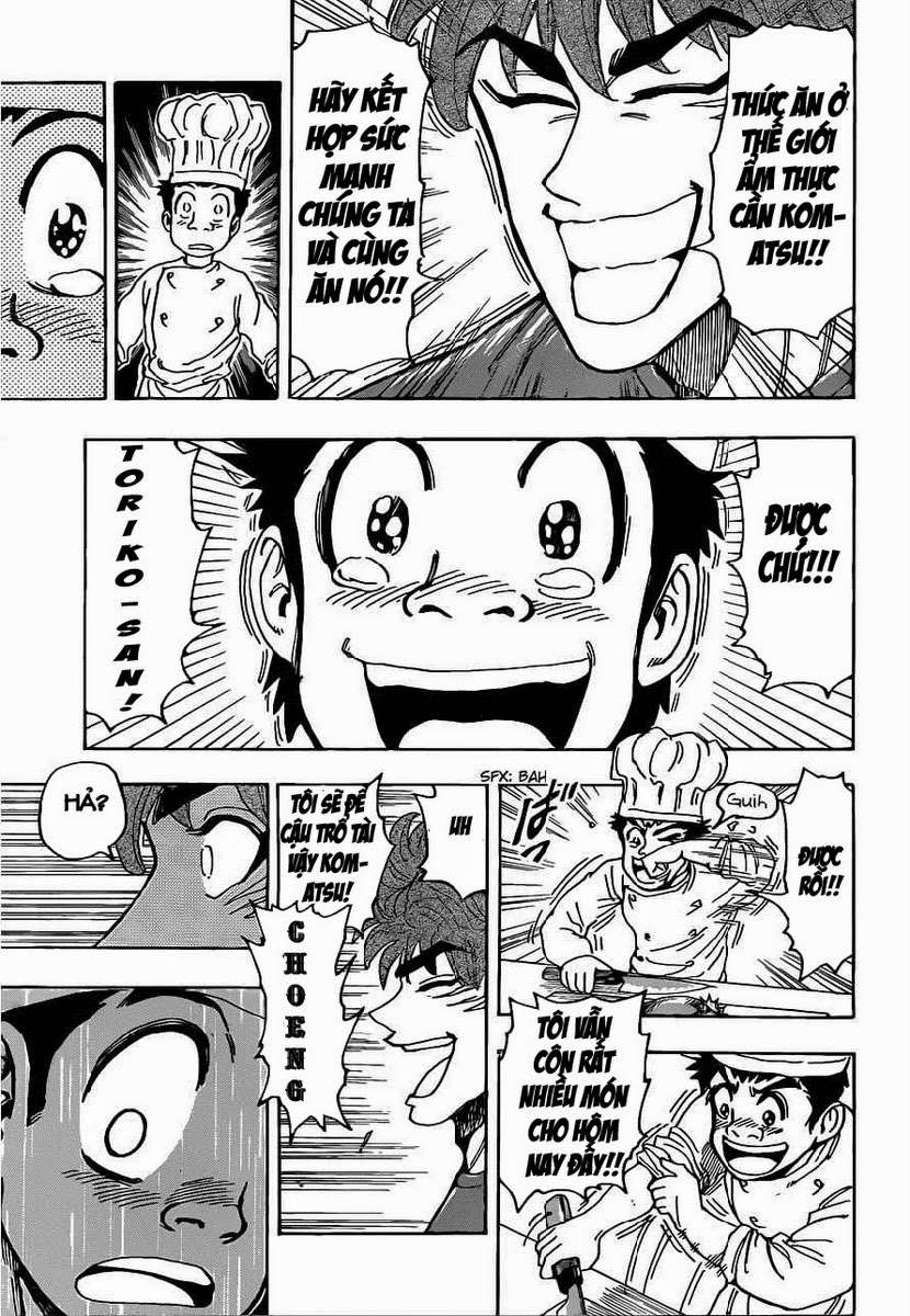 Toriko - Thợ Săn Ẩm Thực Chapter 114 - 14