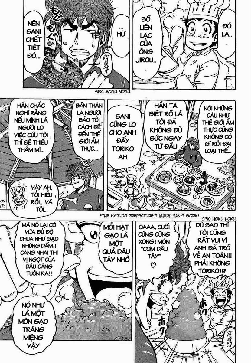 Toriko - Thợ Săn Ẩm Thực Chapter 114 - 8