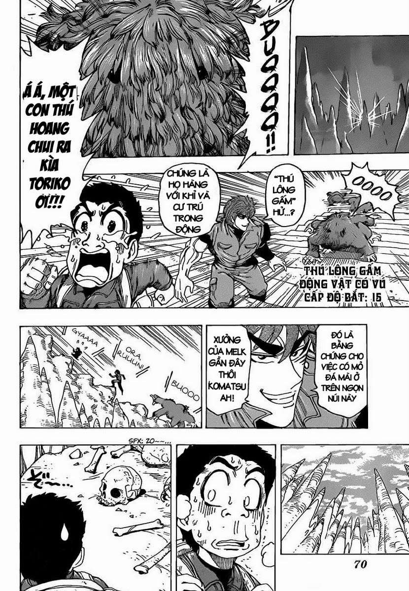Toriko - Thợ Săn Ẩm Thực Chapter 115 - 10
