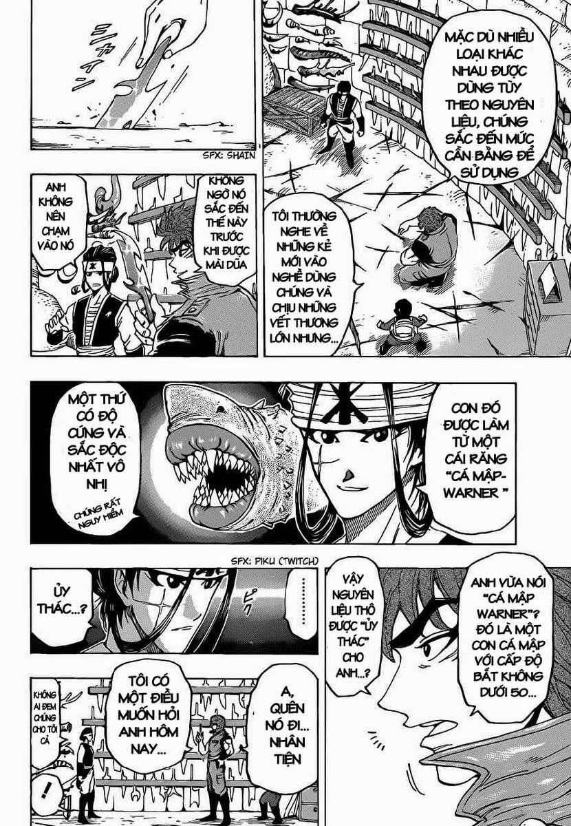 Toriko - Thợ Săn Ẩm Thực Chapter 116 - 11