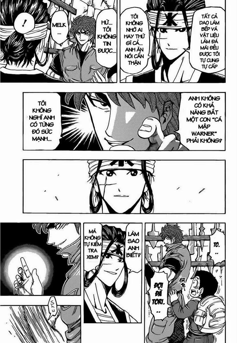 Toriko - Thợ Săn Ẩm Thực Chapter 116 - 12