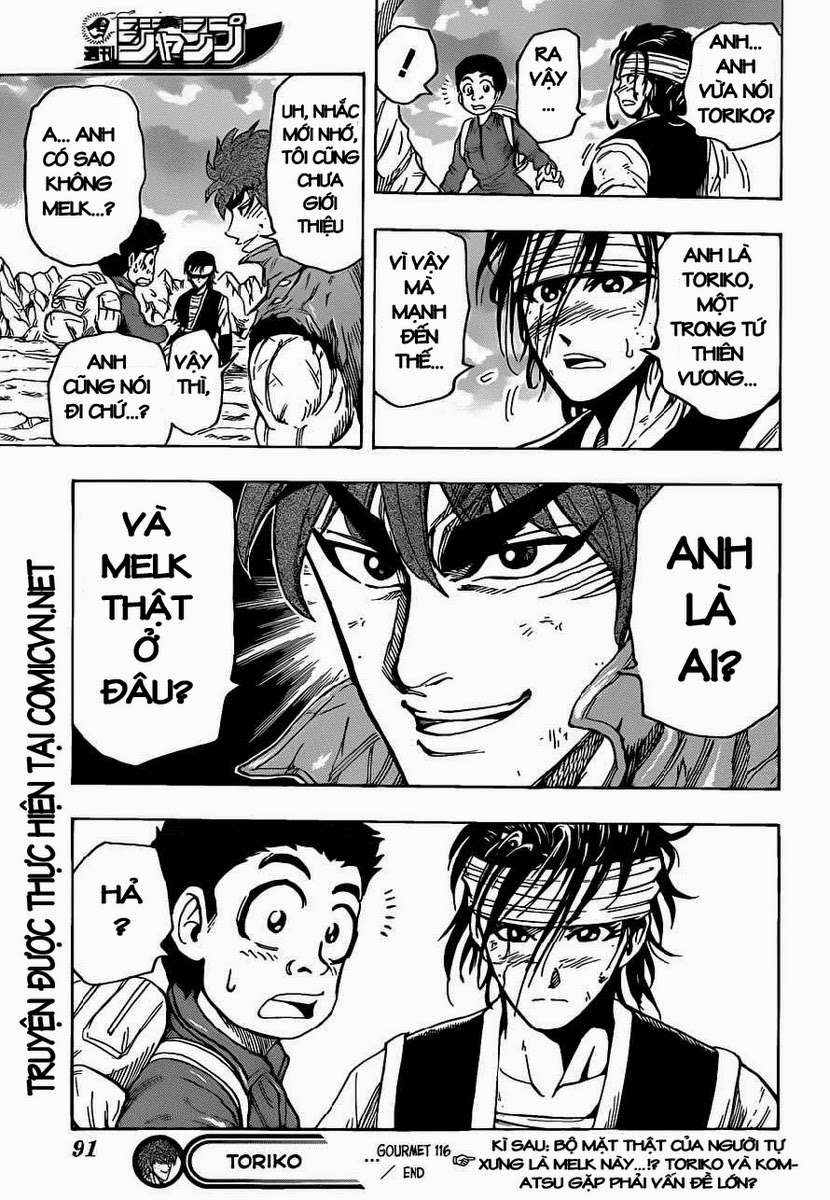 Toriko - Thợ Săn Ẩm Thực Chapter 116 - 20
