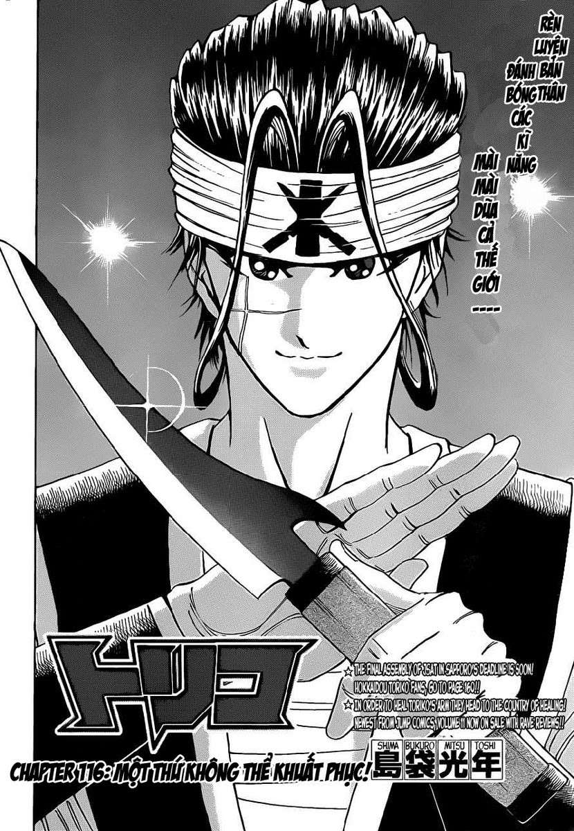 Toriko - Thợ Săn Ẩm Thực Chapter 116 - 3