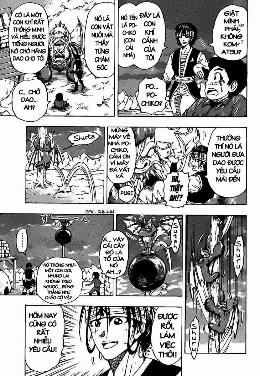 Toriko - Thợ Săn Ẩm Thực Chapter 118 - 4