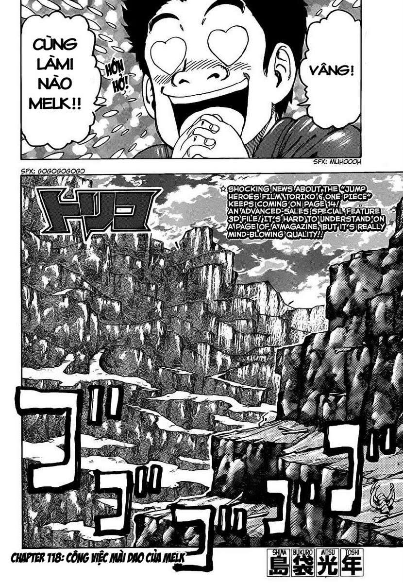 Toriko - Thợ Săn Ẩm Thực Chapter 118 - 5