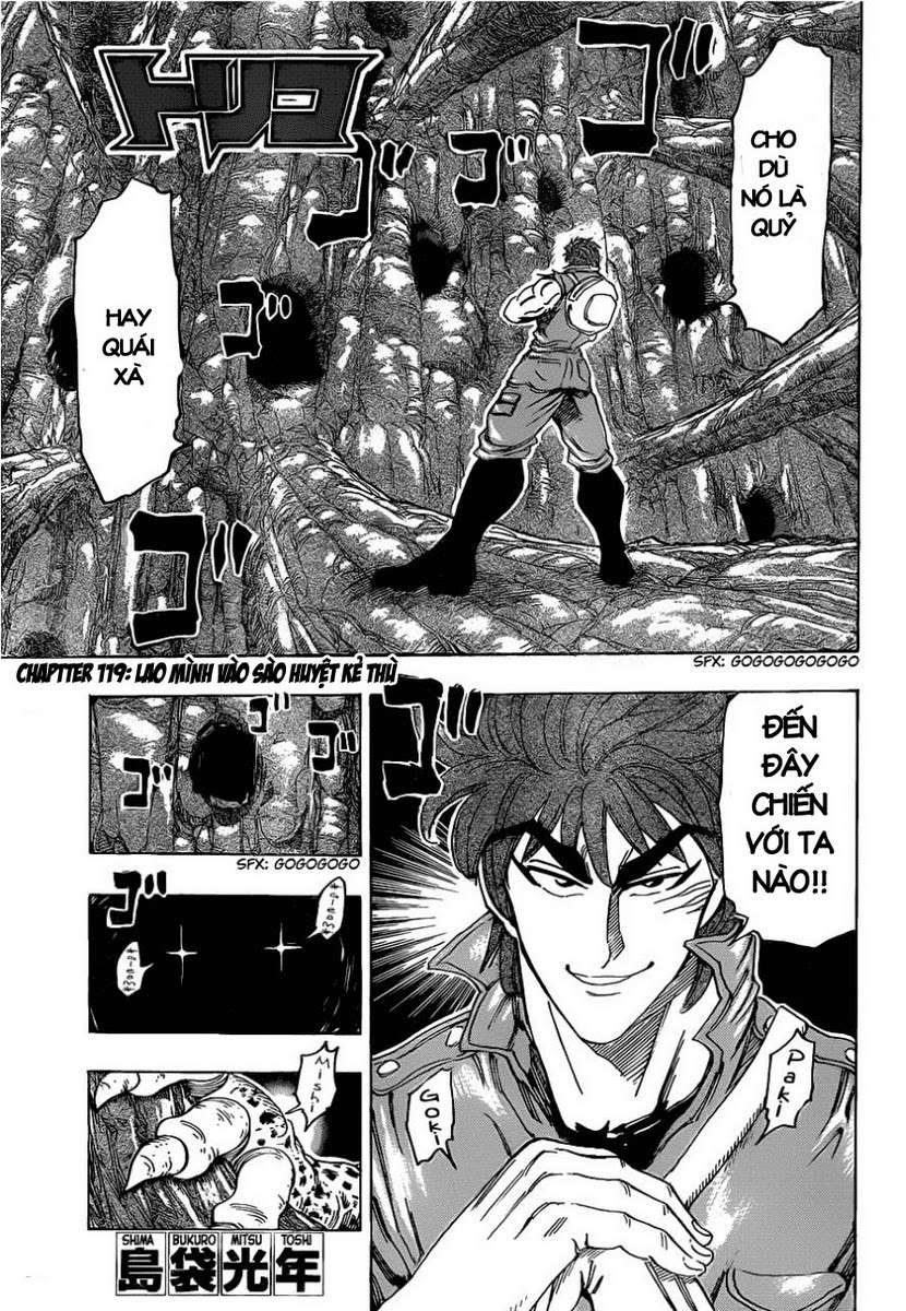 Toriko - Thợ Săn Ẩm Thực Chapter 119 - 2