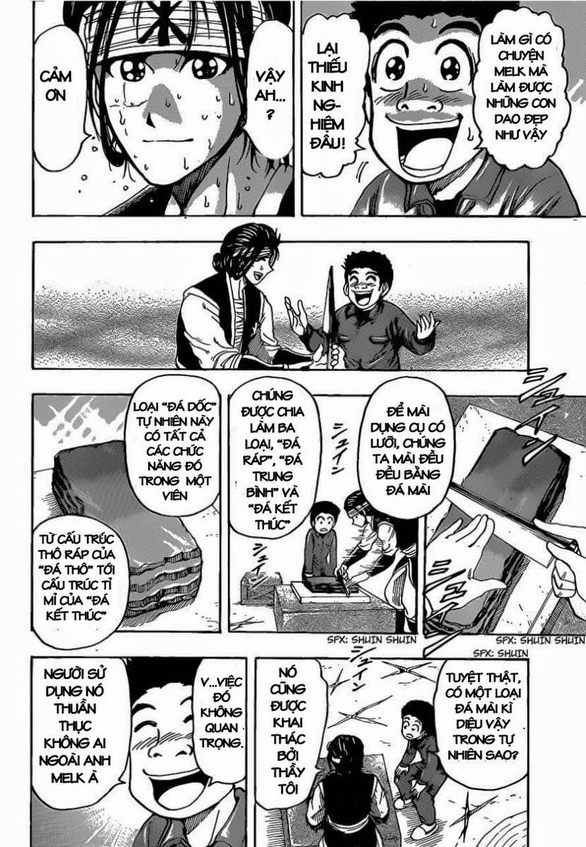 Toriko - Thợ Săn Ẩm Thực Chapter 119 - 17