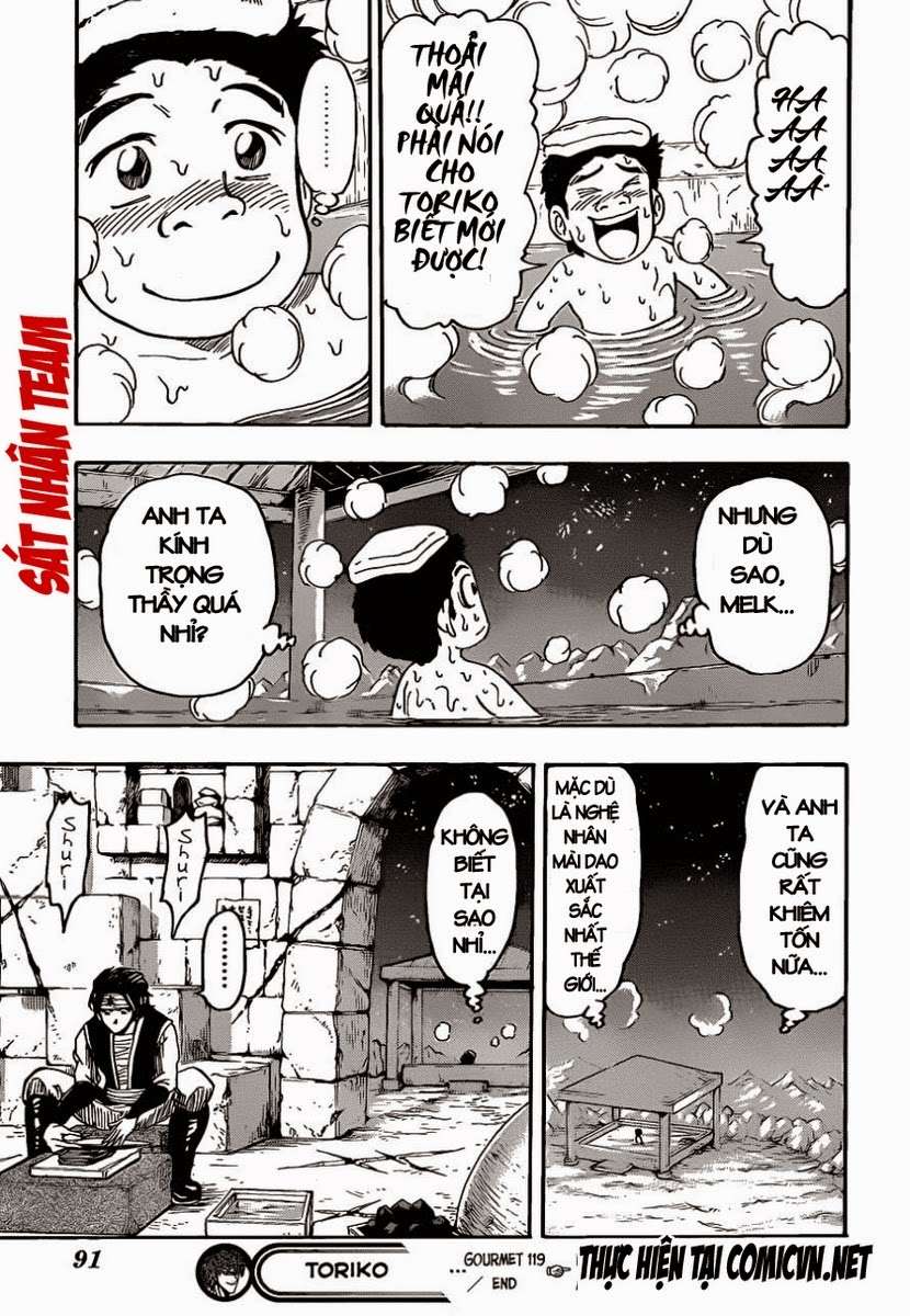 Toriko - Thợ Săn Ẩm Thực Chapter 119 - 20