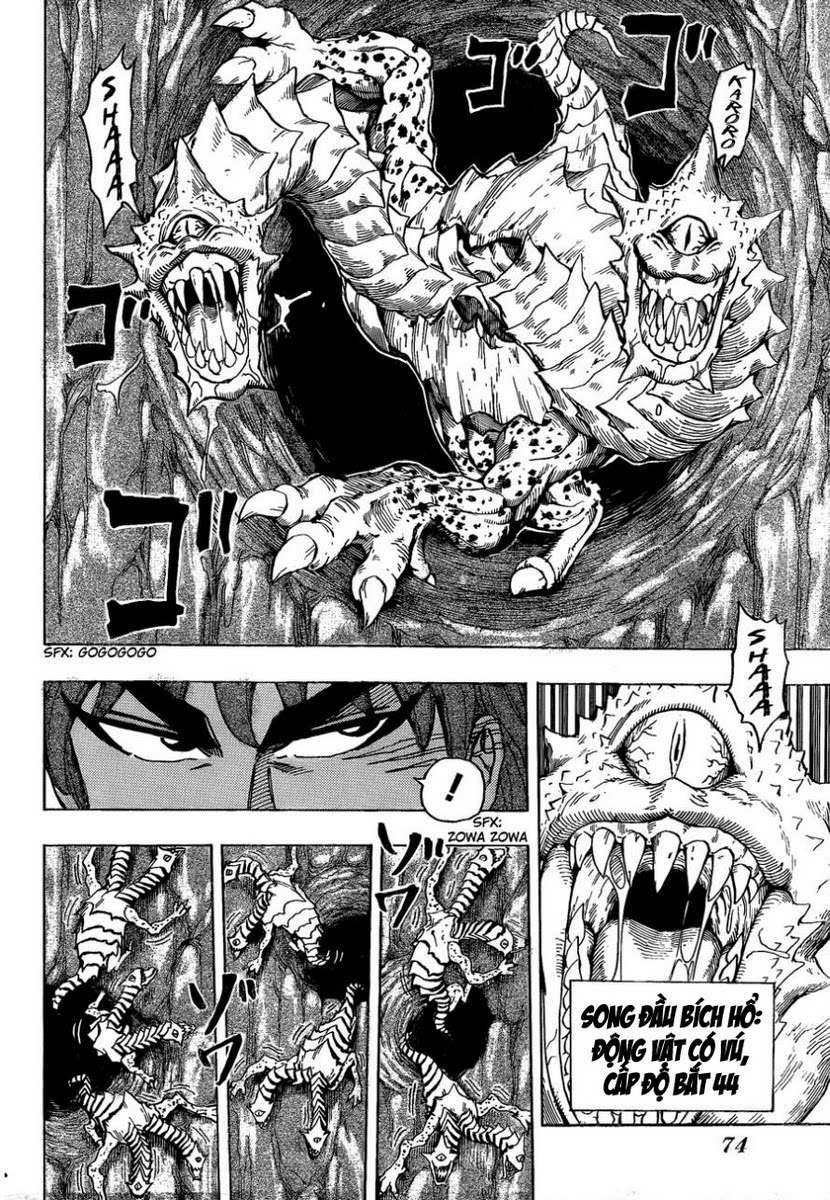 Toriko - Thợ Săn Ẩm Thực Chapter 119 - 3