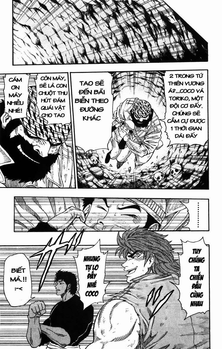 Toriko - Thợ Săn Ẩm Thực Chapter 12 - 15