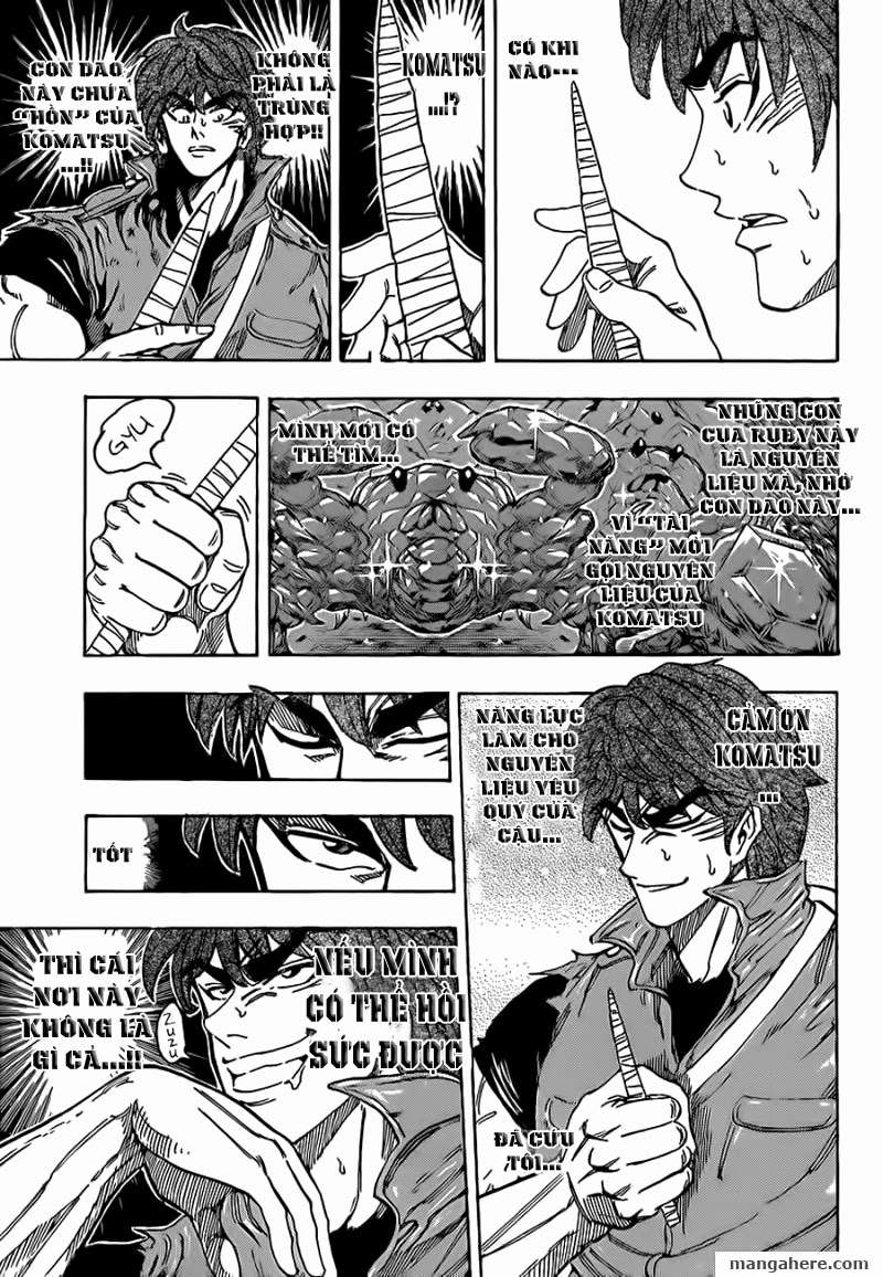 Toriko - Thợ Săn Ẩm Thực Chapter 120 - 12