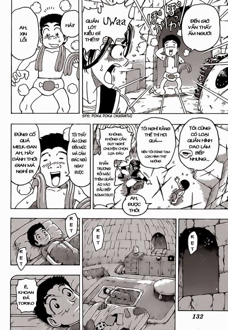 Toriko - Thợ Săn Ẩm Thực Chapter 120 - 3