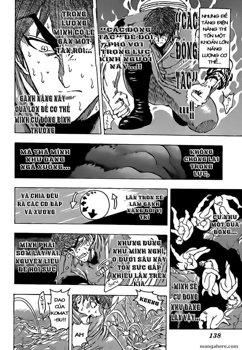 Toriko - Thợ Săn Ẩm Thực Chapter 120 - 9