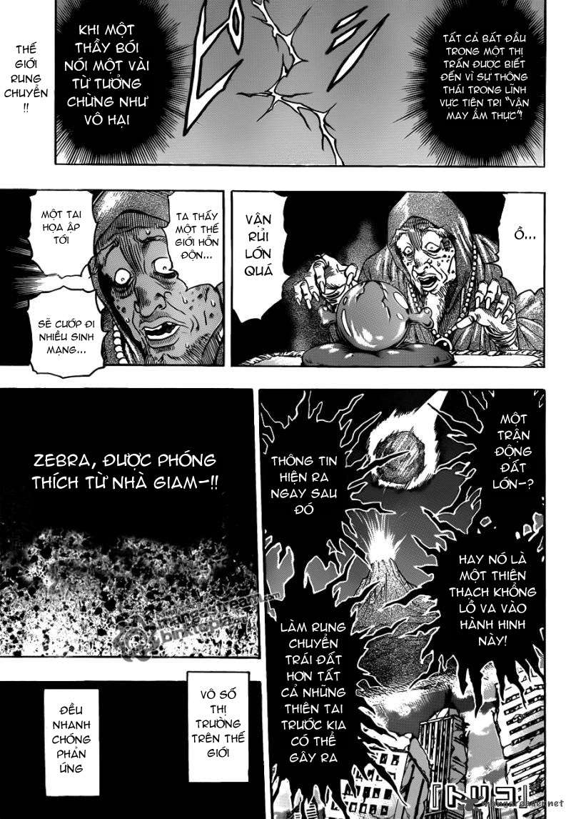Toriko - Thợ Săn Ẩm Thực Chapter 128 - 1