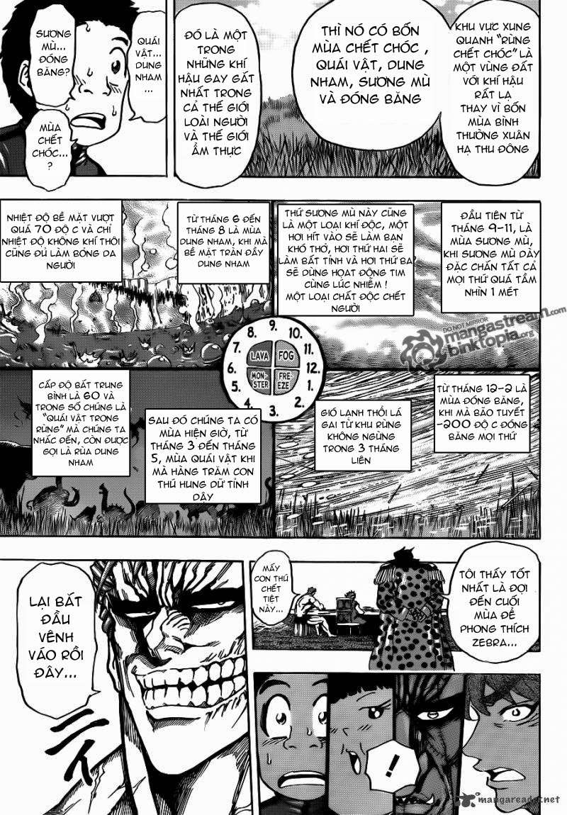 Toriko - Thợ Săn Ẩm Thực Chapter 128 - 13