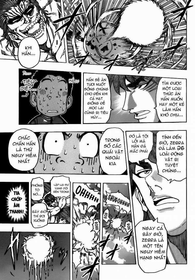 Toriko - Thợ Săn Ẩm Thực Chapter 128 - 16
