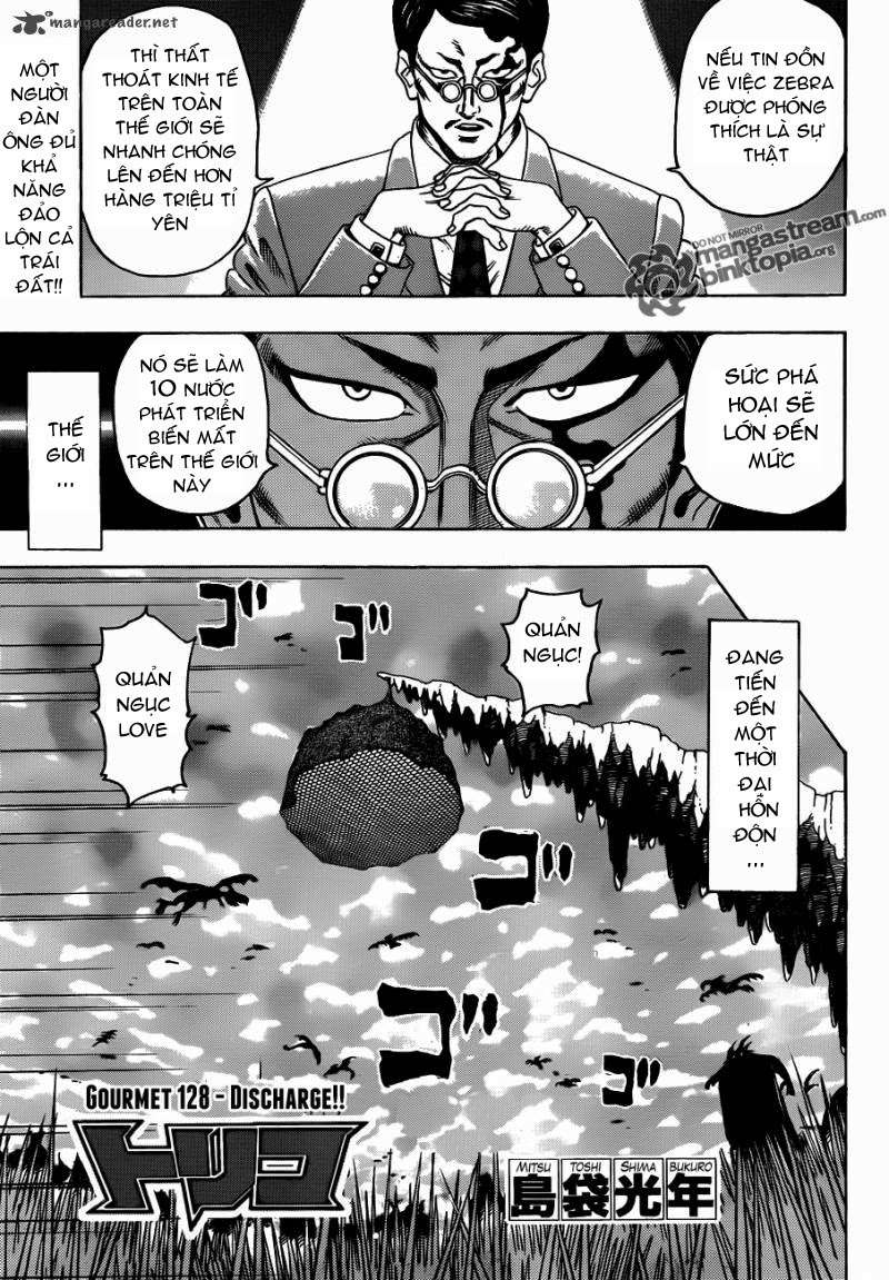 Toriko - Thợ Săn Ẩm Thực Chapter 128 - 3